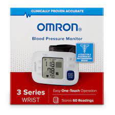 Omron 3 Series Wireless Wrist Blood Pressure Monitor
