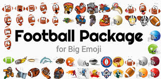 ⚽ emoji copy and paste. American Football Emoji Pack Apps Bei Google Play
