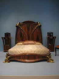 2'3 h x 6'8 length x 18 depth. Art Nouveau Bedroom Set Art Nouveau Bedroom Art Nouveau Interior Art Deco Bedroom Furniture