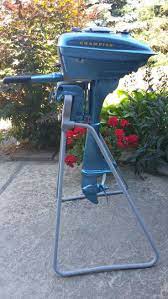 1947 Champion 2j 42hp Outboard Motor Outboard Boat Motors Outboard Motors Model Boats For Sale