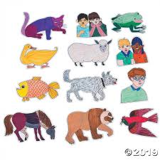 I was a kindergarten teacher for 10 years. Color Your Own Eric Carle S Brown Bear Brown Bear What Do You See Stick Puppets Per Dozen Glowuniverse Com