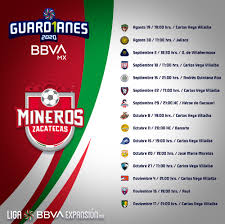 Последние твиты от mineros de zacatecas (@minerosfc). Este Es El Calendario De Mineros De Zacatecas En La Liga De Expansion Imagen Zacatecas