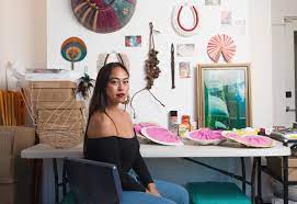 The performance and video work of caroline garcia explores the shifting territory between featured in 'primavera 2018: Bio Caroline Garcia