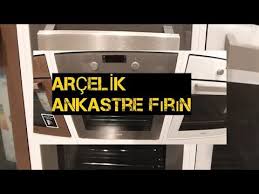 9542 cdb arcelik ankastre firin youtube in 2021 double wall oven wall oven kitchen appliances