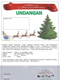 Selamat datang, apakah anda sedang mencari informasi tentang berbagai contoh desain undangan untuk perayaan natal terbaru yang kreatif, informatif dan menarik. Un