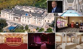 A palace fit for a tsar | putin's palace, mansions, palace. Tsar Putin S 1billion Palace Of Pleasure It S A Monstrous Monument To The Russian Leader S Vanity Daily Mail Online
