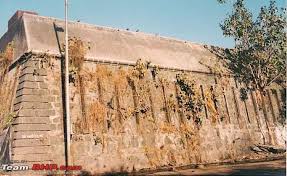 Bombay Castle / Fort area - Team-BHP