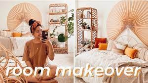 Cozy knits, greenery, and natural materials already feature in minimalist design. Extreme Room Makeover Bohemian Minimalist Aesthetic 2020 Urban Outfitters Inspired Youtube