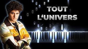 Am c d nos deux cœurs sous la terre. Gjon S Tears Tout L Univers Piano Karaoke Cover Instrumental Youtube