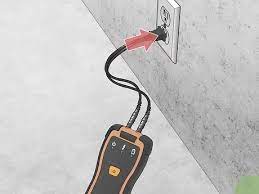 Panel wires are clearly marked with white tape and. How To Find Electrical Wires In A Wall 10 Steps Wikihow