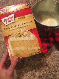1 package duncan hines lemon supreme cake mix; Fun Friday Favorites Birthday Week Lemon Cake And My Book Update Lemon Supreme Cake Recipe Duncan Hines Lemon Cake Recipe Lemon Cake Mix Recipe