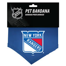 The best pets products straight from the source! All Star Dogs New York Rangers Cotton Dog Bandana Small Fetch N Go Feed And Pet Supply Llc