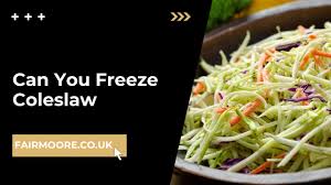 do coleslaw blends freeze well