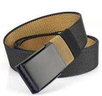 [Hot Item] Custom High Quality Strap Automatic Buckle Nylon Belt Male  Tactical Waist Belt Men Canvas Fabric Belts