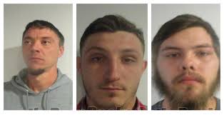 Three Sequoyah County men charged with conjoint robbery of Dollar General