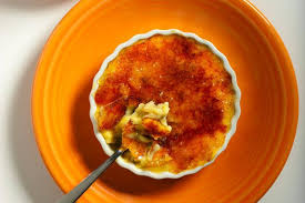 Oatmeal Creme Brulee With Almond And Orange Recipe Recipe Recipes Orange Recipes Creme Brulee