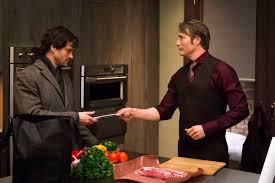 A gifted criminal profiler teams with cunning psychiatrist hannibal lecter to solve murders in this crime drama based on the characters from thomas harris' novels. Hannibal Season 3 Review