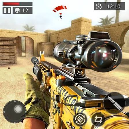 FPS Strike Ops : Modern Arena MOD APK ikonu