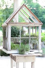 Gewachshauschen Fensterbank Gewachshaus Garten
