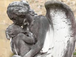 Stock Photo Angel Sculpture Angel Statues Cemetery Angels