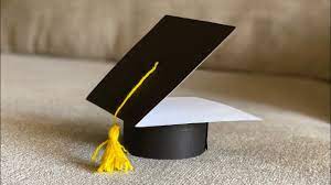 Or maybe you just want some. Diy Graduation Card W Tassels Easy Tutorial Youtube