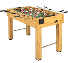 Giantex 48'' foosball table, wooden soccer table game w/footballs, suit for 4 players, competition size table football for kids, adults, football table for game room, arcades 4.4 out of 5 stars 225 $92.99 $ 92. 10 Best Foosball Table Reviews For The Home 2021 The Games Guy