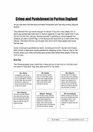 Crime And Punishment In Puritan England Facts Information