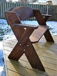 Leopold Bench With Arm Rests By Bleu Derevyannye Proekty Derevyannye Skamejki Derevyannye Taburetki
