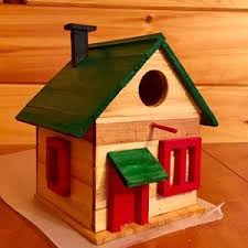 Bird House Kits For Adults A Frame Bird House Kit Bird House Kits Wood Bird Bird Houses Diy