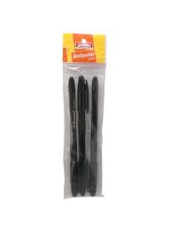 Indomaret Ballpoint Isi 3 Hitam Klikindomaret