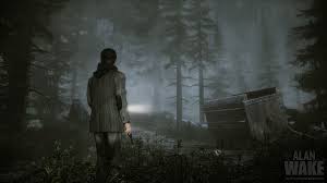 Alan Wake Dark Forest | Mitch Dyer | Flickr