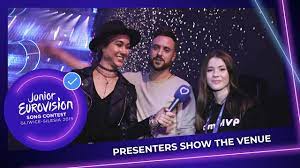 She was actually one of the hosts of junior eurovision 2019 that was held in poland. Roksana Ida And Aleksander Show You The Gliwice Arena Youtube