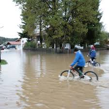 Die Autobahn Und Das Wasser Rosenheim Land