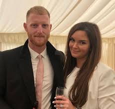 Ben and clare got engaged in 2013 and married four years later in october 2017. Ben Stokes With His Wife Clare Stokes Celebrities Infoseemedia