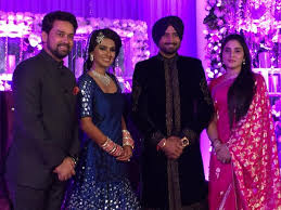 1,652,977 likes · 91,742 talking about this. Beautiful Pics When Dhoni Kohli Modi Other Celebs Attend Harbhajan Geeta Basra S Wedding Reception Mykhel