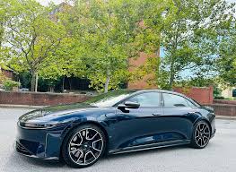 Image result for Sapphire Blue 2025 Lucid