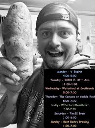 Veterans, today's for YOU! Join Ryan and I for lunch today at 14701 E 38th  Ave (Nov. 11) and enjoy 20% off as our way of saying thank you for your  bravery