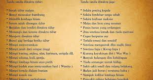 Pada dasarnya manusia mempunyai khodam pendamping, akan tetapi terkadang manusia itu sendiri tidak mengetahuimya. Rawatan Islam Darul U Lum Tanda Tanda Saka Yang Perlu Diketahui