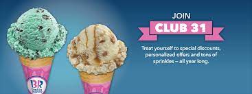 Homepage Baskin Robbins Canada