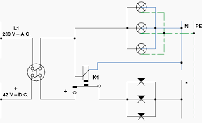 Basics 9 4.16 kv pump schematic : Lighting Circuits Connections For Interior Electrical Installations 3