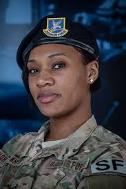 U.S. Air Force Airman 1st Class Janeesha Horton-White