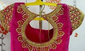 Free quotes images, posters, calendars, wallpapers etc. 115 Latest Maggam Work Blouse Designs For 2021 Images Catalogue