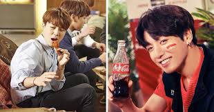 Meanwhile, previous celebrities involved in similar promotions include musicians travis scott and j balvin. You Could Actually Eat A Daily Diet Made Up Solely Of Foods Bts Has Endorsed Here S How Koreaboo
