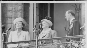 Abdicate (give up, such as power, as of monarchs and emperors, or duties and obligations). Queen Wilhelmina The Abdication History Of Royal Women