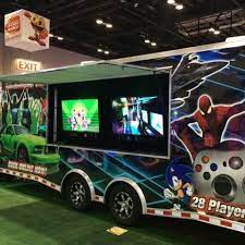 Video game trailer rental near me. Mobile Gaming Trailer