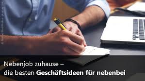 Geld nebenbei verdienen auf youtube Nebenjob Zuhause Die Besten Geschaftsideen Fur Nebenbei