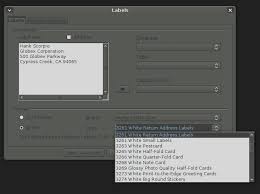 Click finish to complete the table wizard. Generating Labels And Business Cards In Openoffice Org Free Printable Labels Templates Label Design Worldlabel Blog