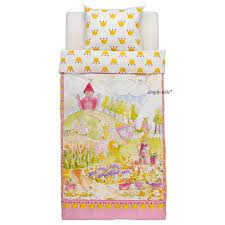 ikea kids duvet quilt cover girls naturkar pink castle princess bedlinen twin ikea quilt cover childrens curtains duvet covers