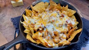 These easy chicken nachos are perfect for football season. Bbq Chicken Nachos Recipe Rach Cooks At Home Rachael Ray Show