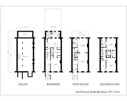 New york brownstone floor plans house i 39 ll build some from brownstone home plans brownstone floorplan architecture pinterest from brownstone home plans brownstone 3247 4 bedrooms and 3 5. Charming 3 Story 2 Family Brownstone Bls Realty Inc